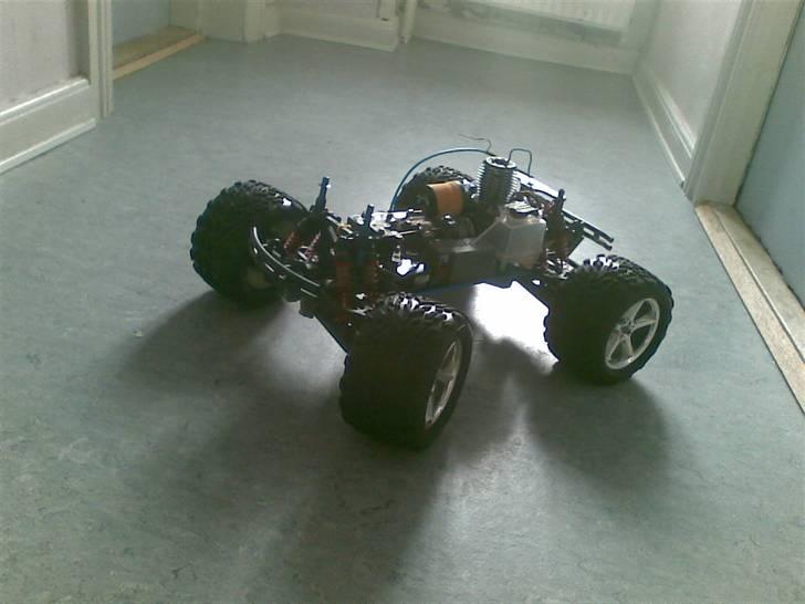 Bil Traxxas T-Max(solgt) billede 1
