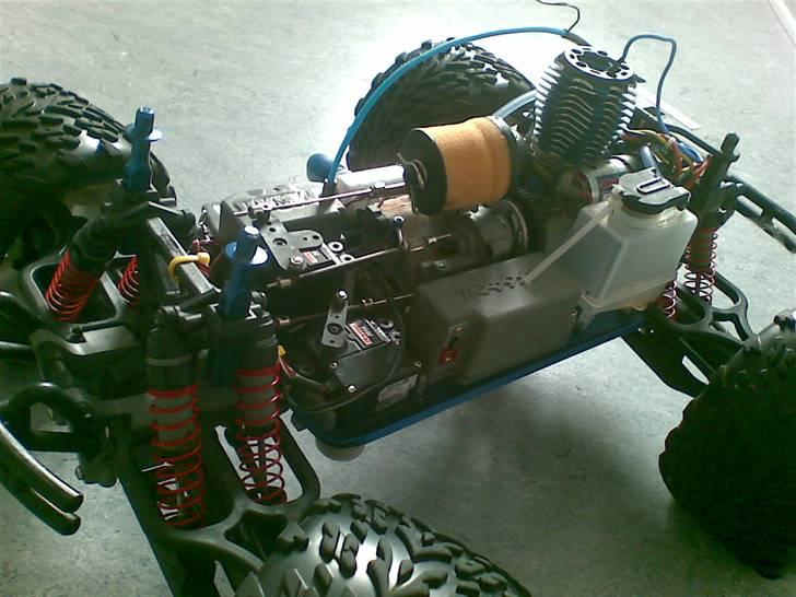 Bil Traxxas T-Max(solgt) billede 2