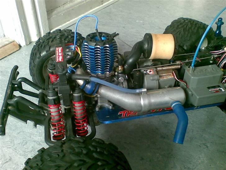 Bil Traxxas T-Max(solgt) billede 3