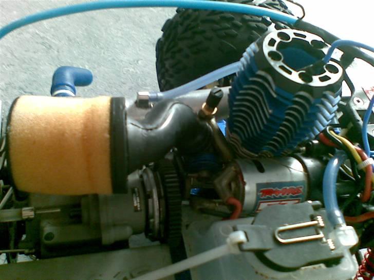 Bil Traxxas T-Max(solgt) billede 4
