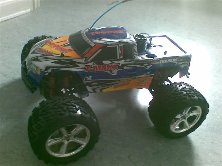 Bil Traxxas T-Max(solgt) billede 6