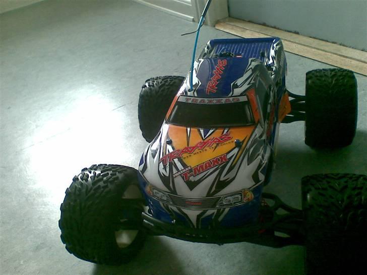Bil Traxxas T-Max(solgt) billede 8