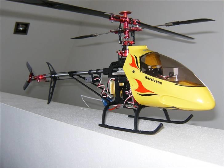 Helikopter Falcon 3d se  billede 2