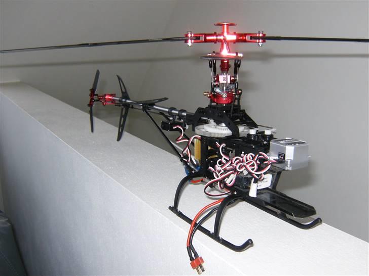 Helikopter Falcon 3d se  billede 5