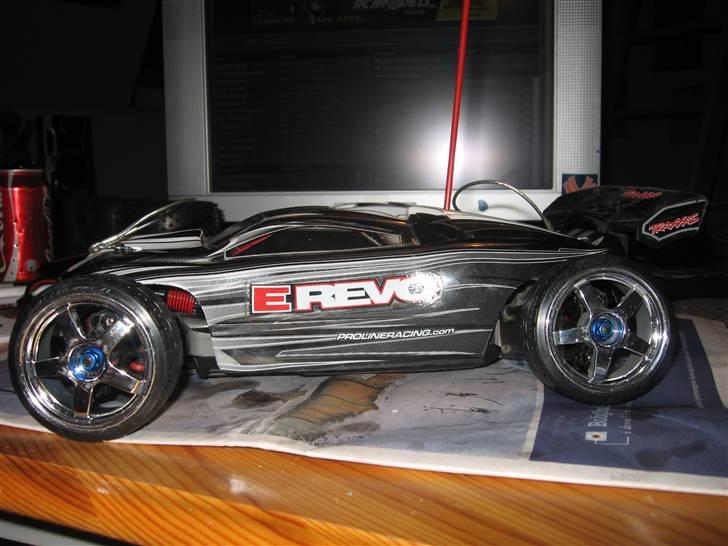Off-Roader Traxxas E-Revo VXL 1/16 - Lowrider.. :D billede 4