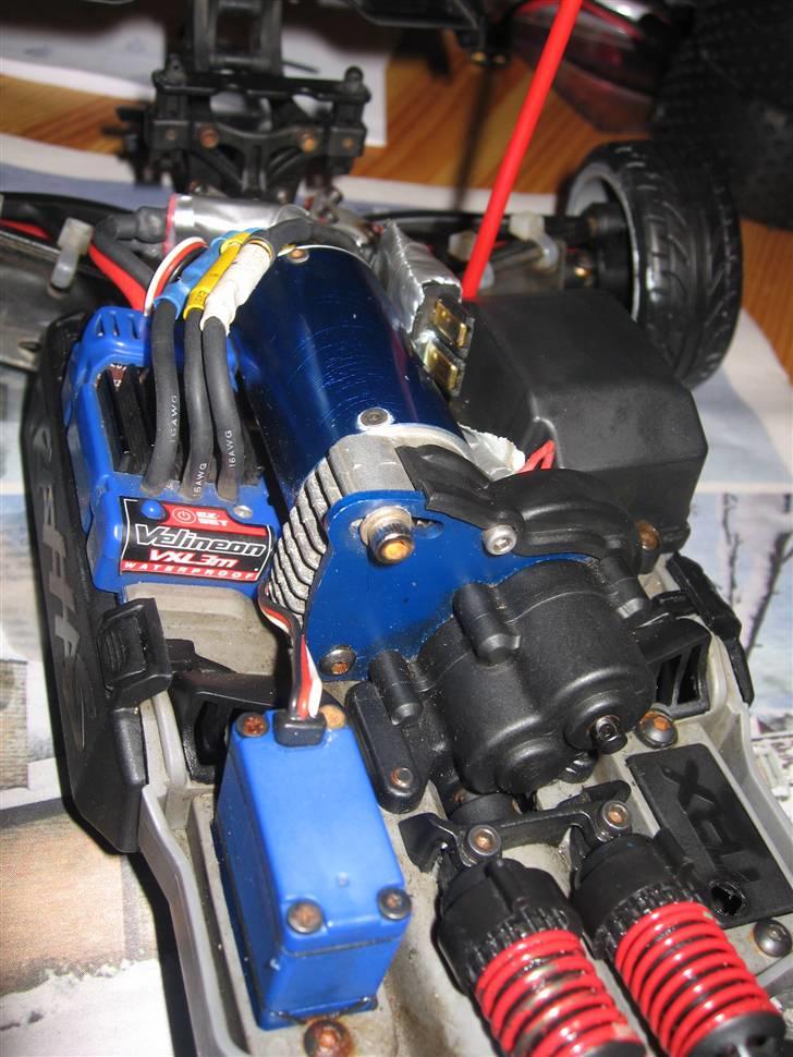 Off-Roader Traxxas E-Revo VXL 1/16 billede 9