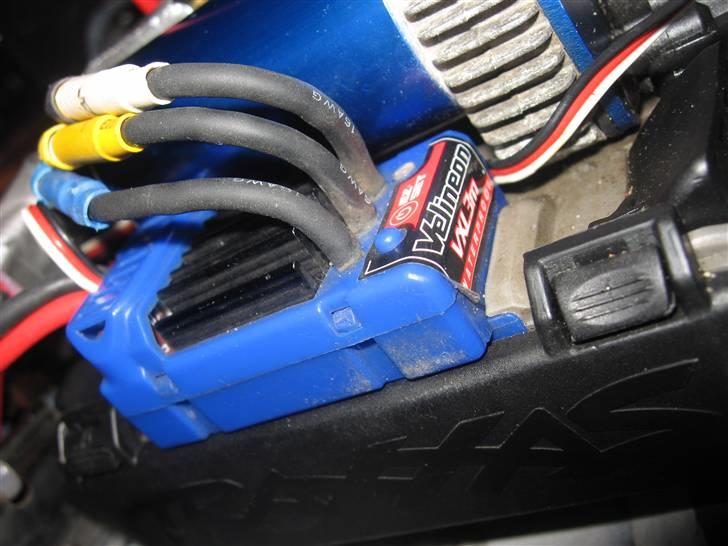 Off-Roader Traxxas E-Revo VXL 1/16 - ESC´en billede 10