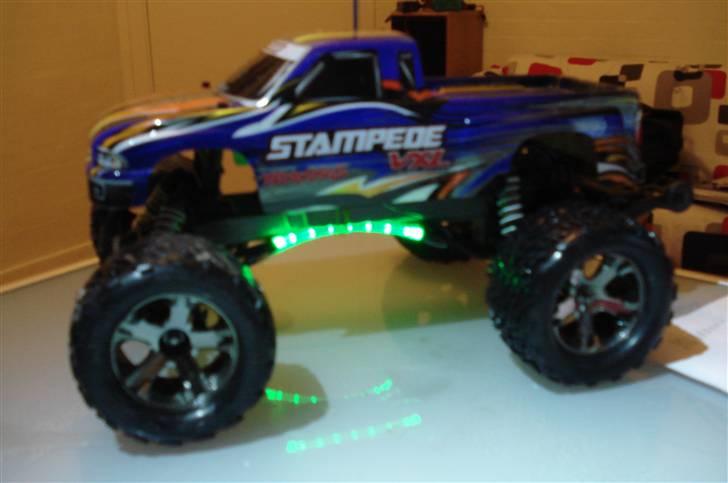 Off-Roader stampede vxl  *TILSALG* billede 4