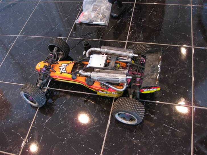 Buggy HPI Baja. 5B - lige da den var kommet ind af døren billede 3