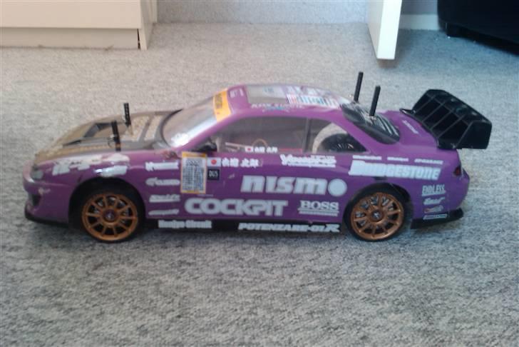 Bil tamiya tt01 billede 2