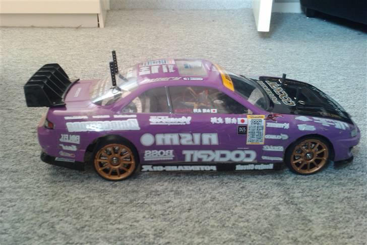 Bil tamiya tt01 billede 4