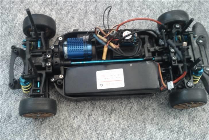 Bil tamiya tt01 billede 9