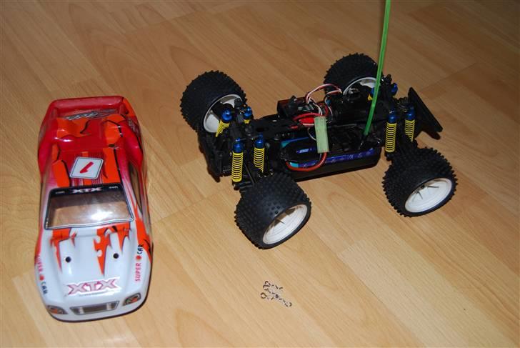 Buggy Calsonic XTX billede 3