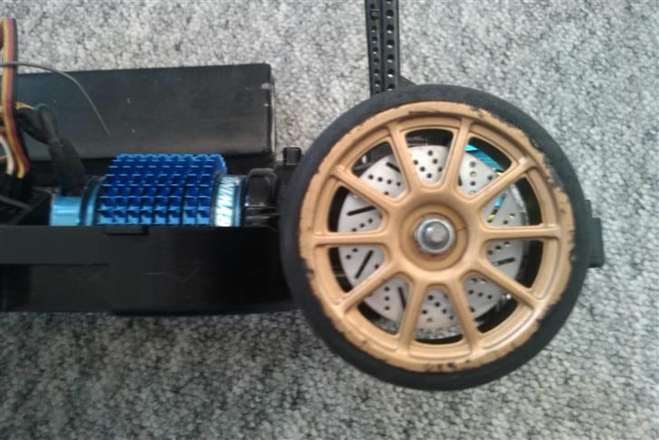 Bil tamiya tt01 billede 14