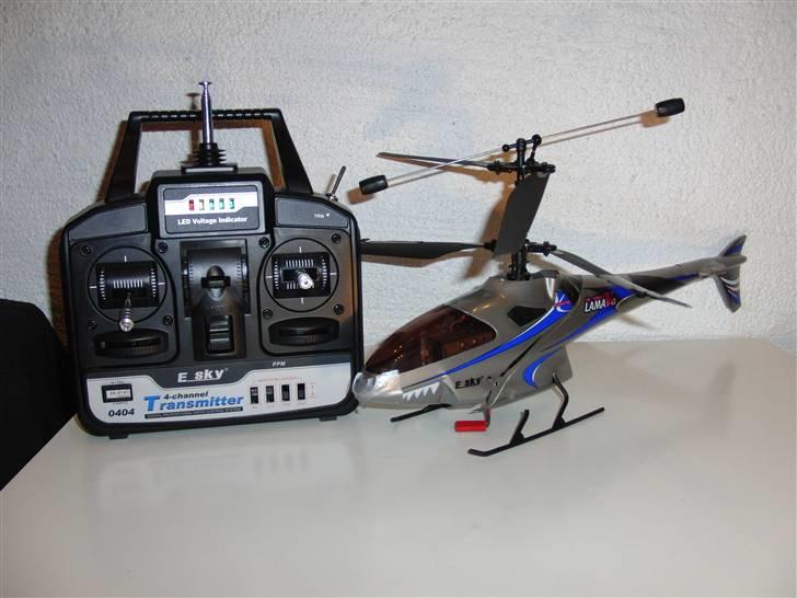 Helikopter Lama v4 billede 1