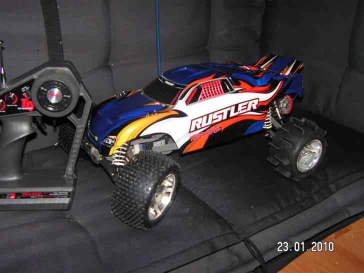 Bil Traxxas xl- 5 Rustler  billede 1