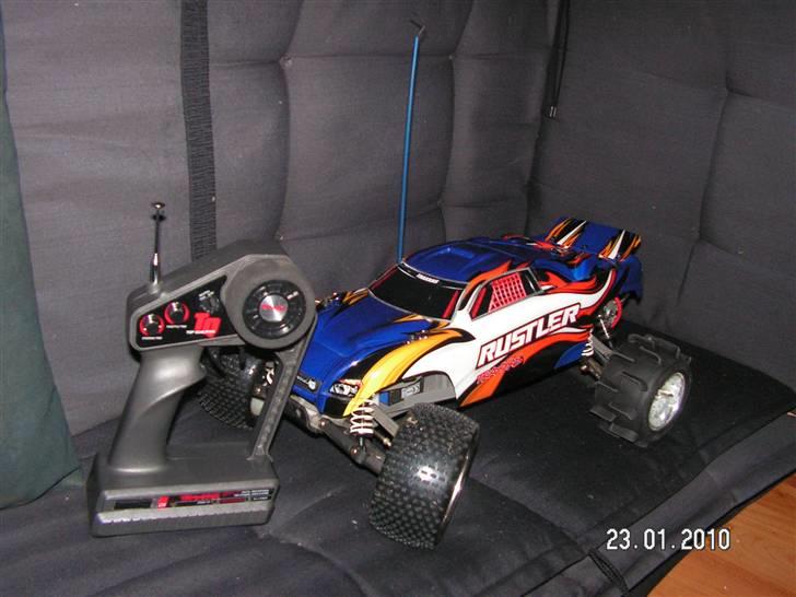 Bil Traxxas xl- 5 Rustler  billede 2