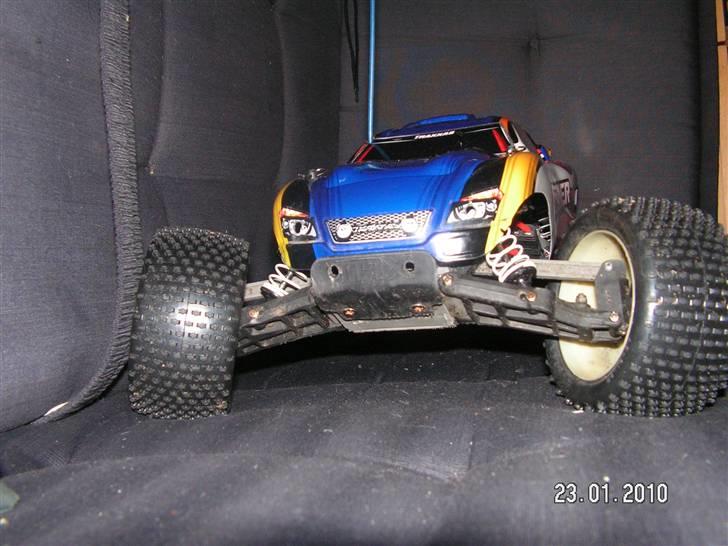 Bil Traxxas xl- 5 Rustler  billede 3