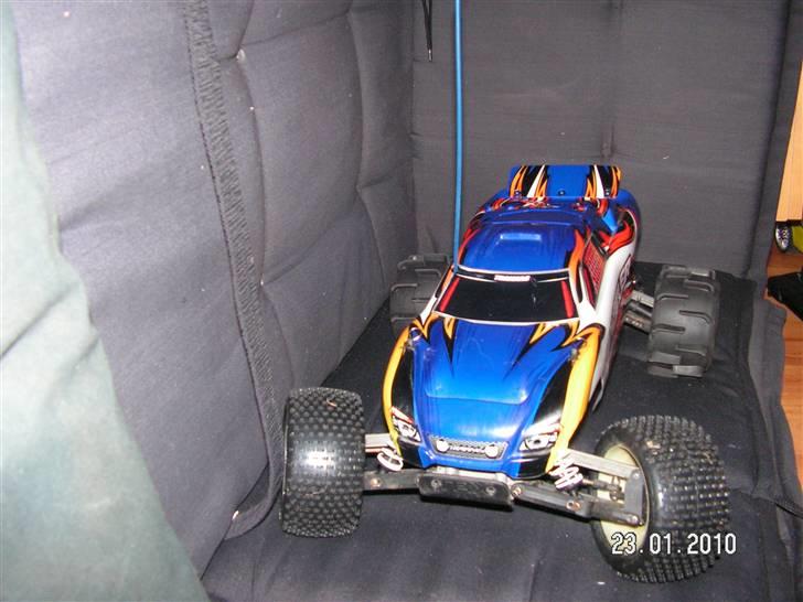 Bil Traxxas xl- 5 Rustler  billede 4