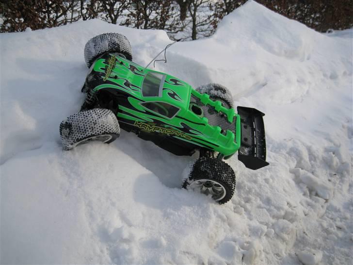 Bil Kryptonite Truggy billede 1