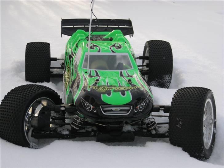 Bil Kryptonite Truggy billede 2