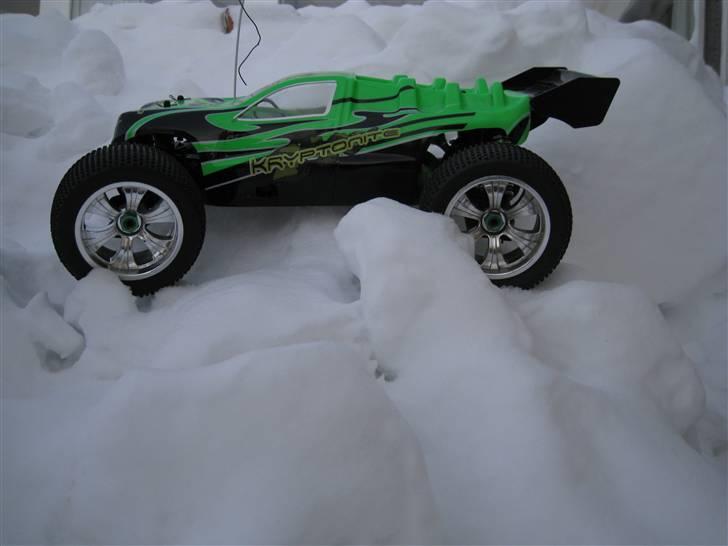 Bil Kryptonite Truggy billede 3