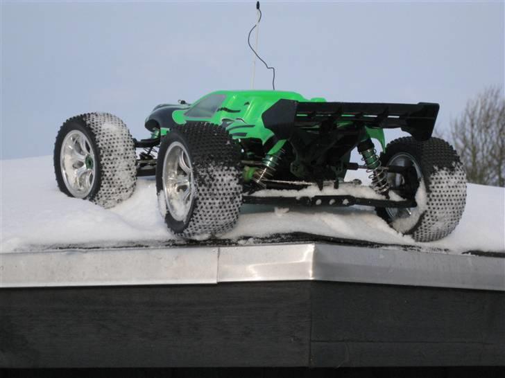 Bil Kryptonite Truggy billede 6