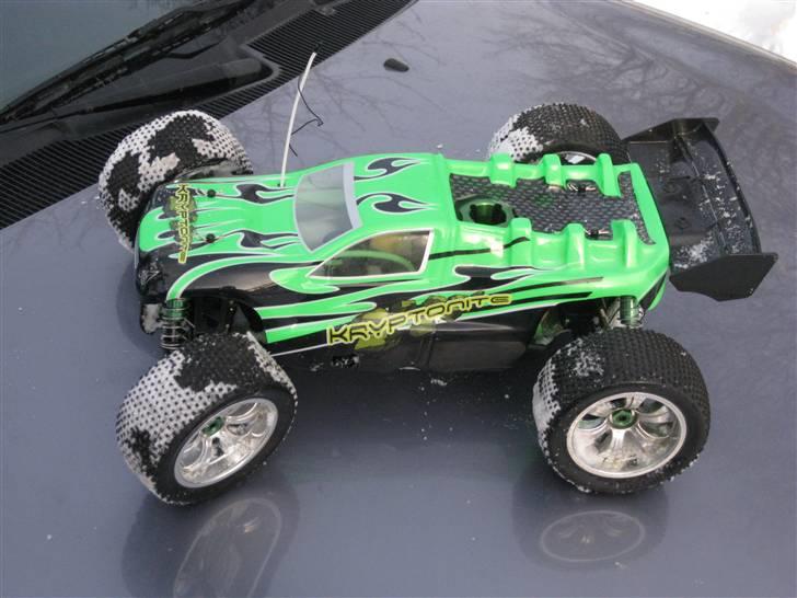 Bil Kryptonite Truggy billede 7