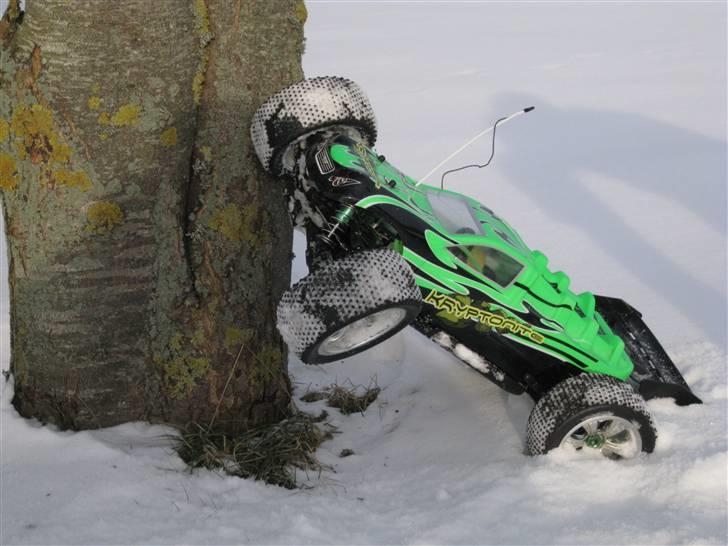 Bil Kryptonite Truggy billede 13