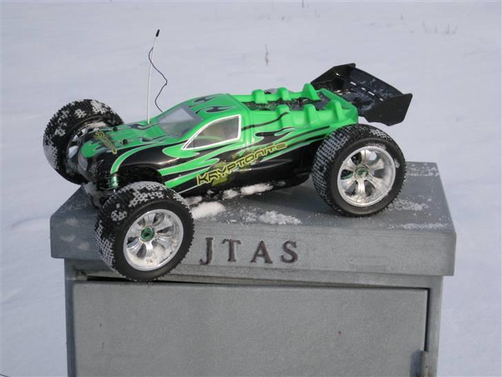 Bil Kryptonite Truggy billede 14