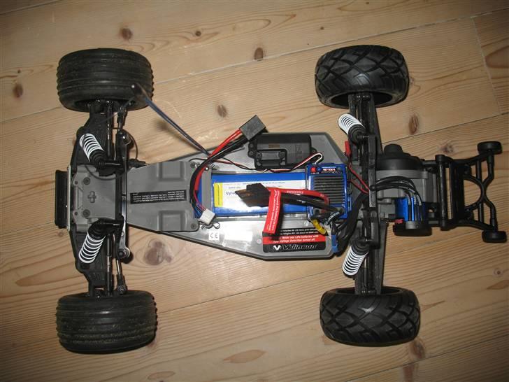 Bil Traxxas Rustler  billede 1