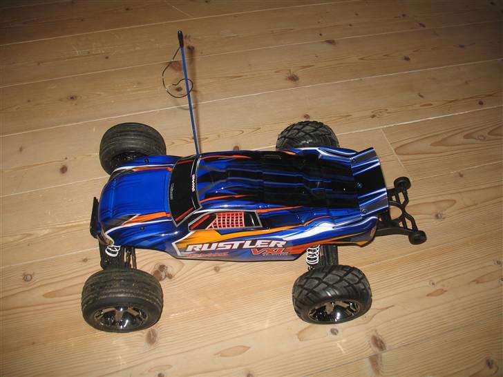 Bil Traxxas Rustler  billede 3