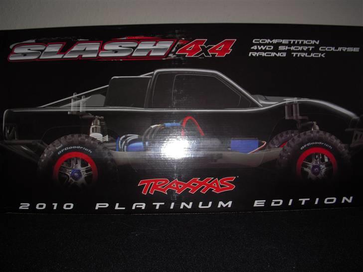 Bil Traxxas Slash VXL 4x4 PE billede 9