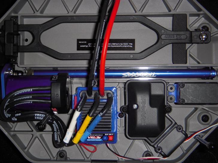 Bil Traxxas Slash VXL 4x4 PE billede 6