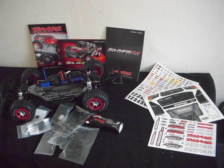 Bil Traxxas Slash VXL 4x4 PE billede 19