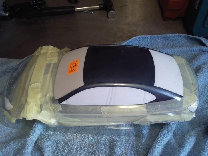 Bil HPI E10 Drift - Body under construction billede 2