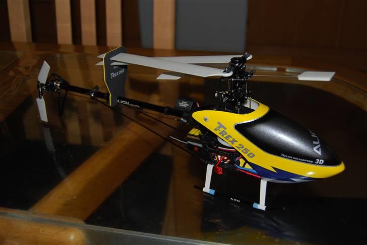 Helikopter Align T-rex 250 billede 1