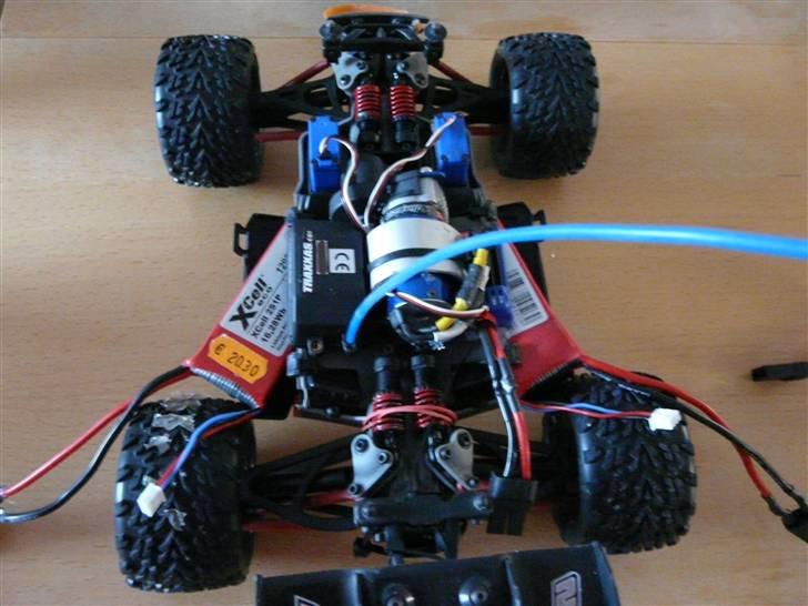 Off-Roader e-revo vxl (blå) billede 18