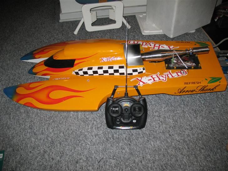 Båd Arrow Shark billede 9