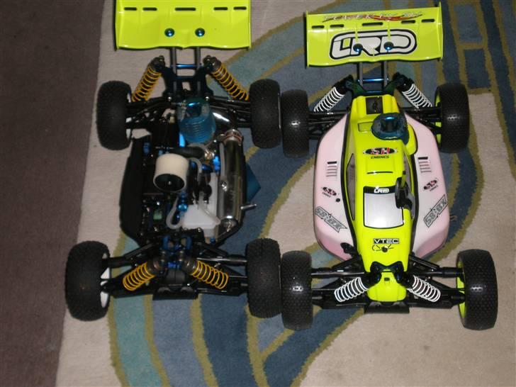 Buggy LRP s8 BX TEAM KIT  "2" billede 1