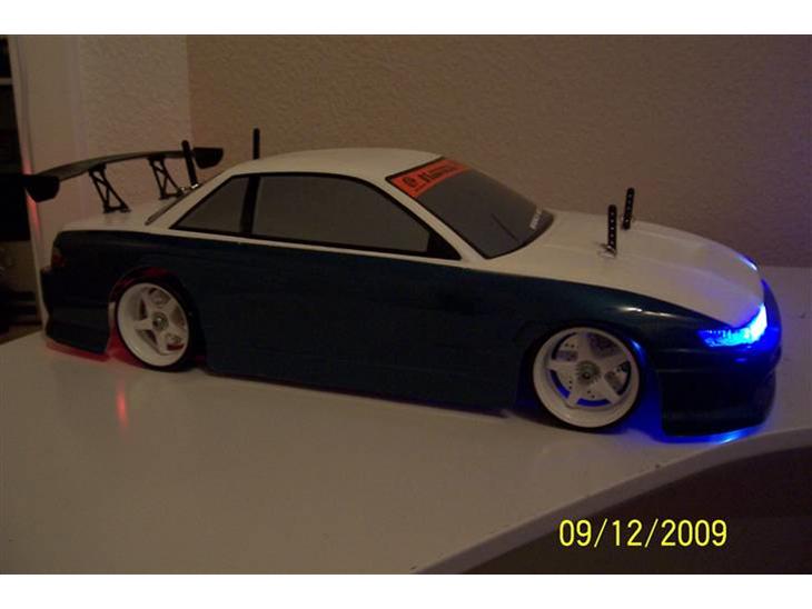 Bil hbx nissan silvia s13 billede 1