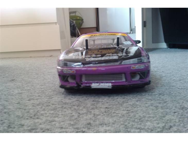 Bil tamiya tt01 billede 1