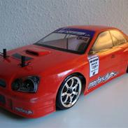 Bil Tamiya TRF414M Subaru