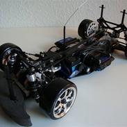 Bil Tamiya TRF414M Subaru