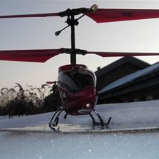 Helikopter Diamond Gyro