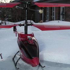 Helikopter Diamond Gyro