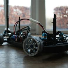 Bil Tamiya Tb-03 Drift Spec