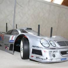 Bil tt-01 Merc CLR GT1 SOLGT