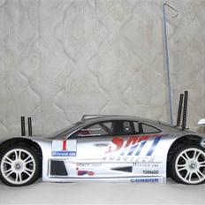 Bil tt-01 Merc CLR GT1 SOLGT