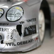 Bil tt-01 Merc CLR GT1 SOLGT